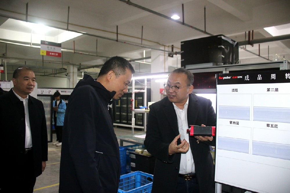 湖南省娄底市涟源市邓伟谋市长一行造访集团公司
