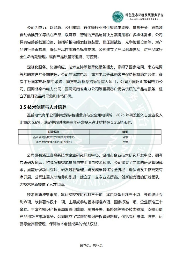 ESG环境社会和公司治理报告